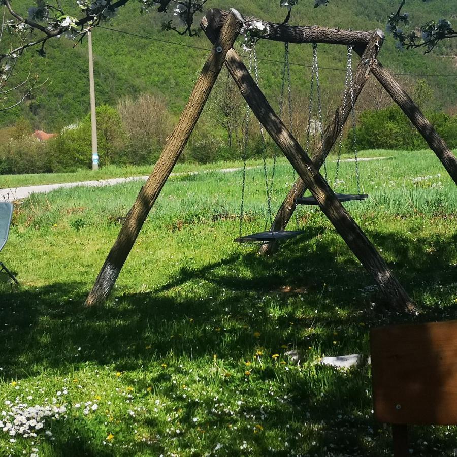 Etno Konak Angela-Srbija Hotel Kalna Bagian luar foto