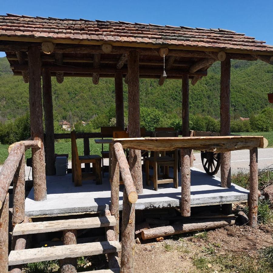 Etno Konak Angela-Srbija Hotel Kalna Bagian luar foto