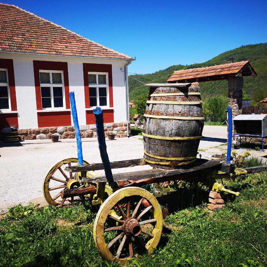 Etno Konak Angela-Srbija Hotel Kalna Bagian luar foto