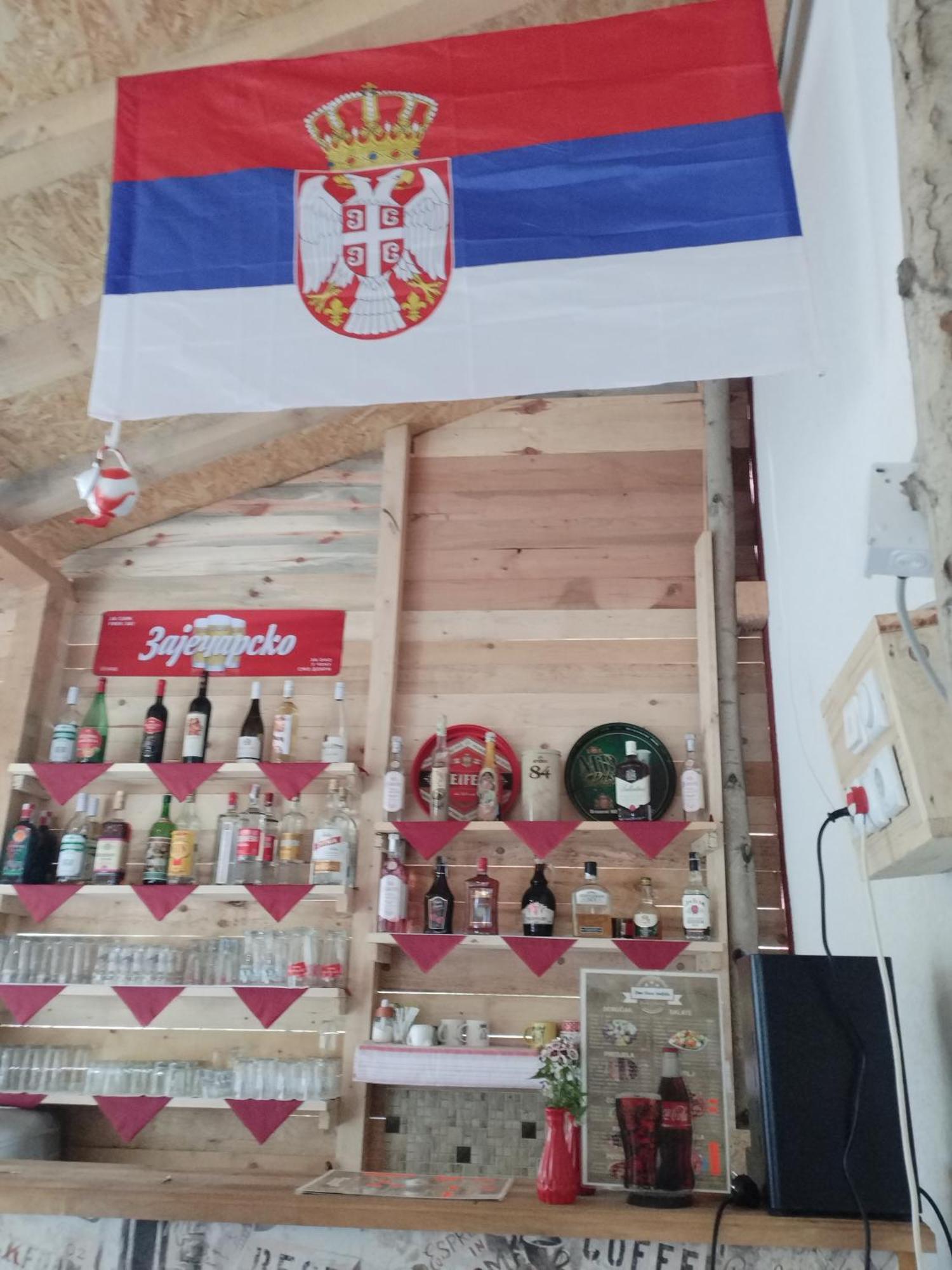 Etno Konak Angela-Srbija Hotel Kalna Bagian luar foto