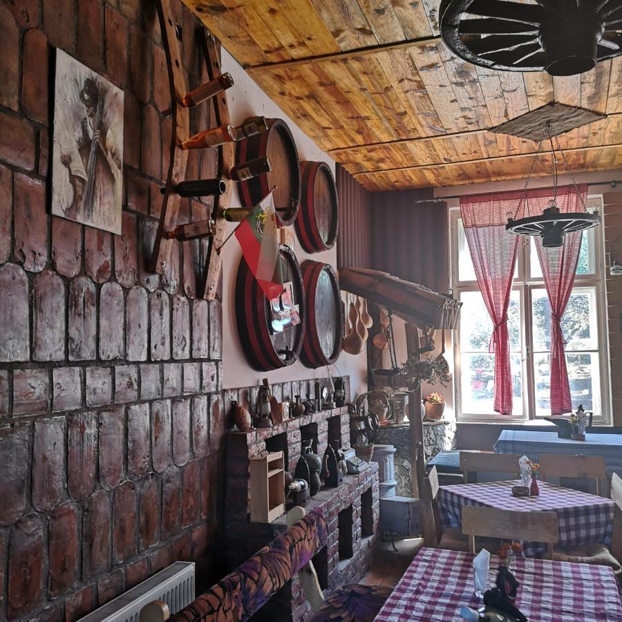 Etno Konak Angela-Srbija Hotel Kalna Bagian luar foto