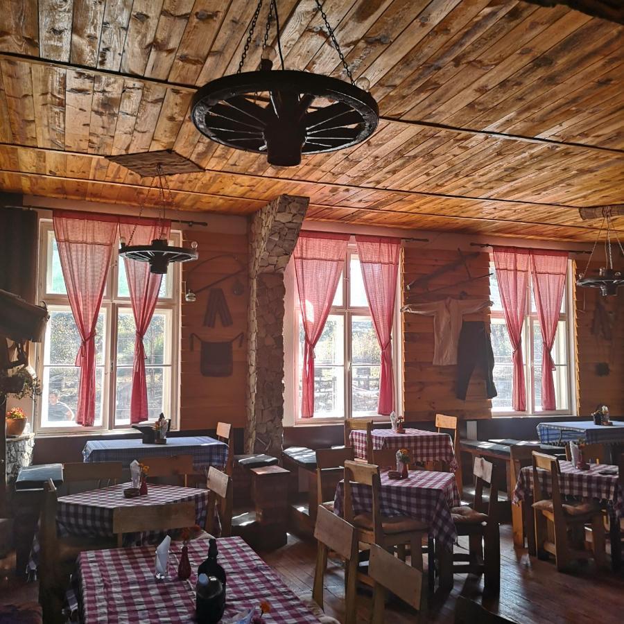Etno Konak Angela-Srbija Hotel Kalna Bagian luar foto