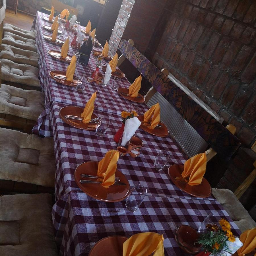 Etno Konak Angela-Srbija Hotel Kalna Bagian luar foto