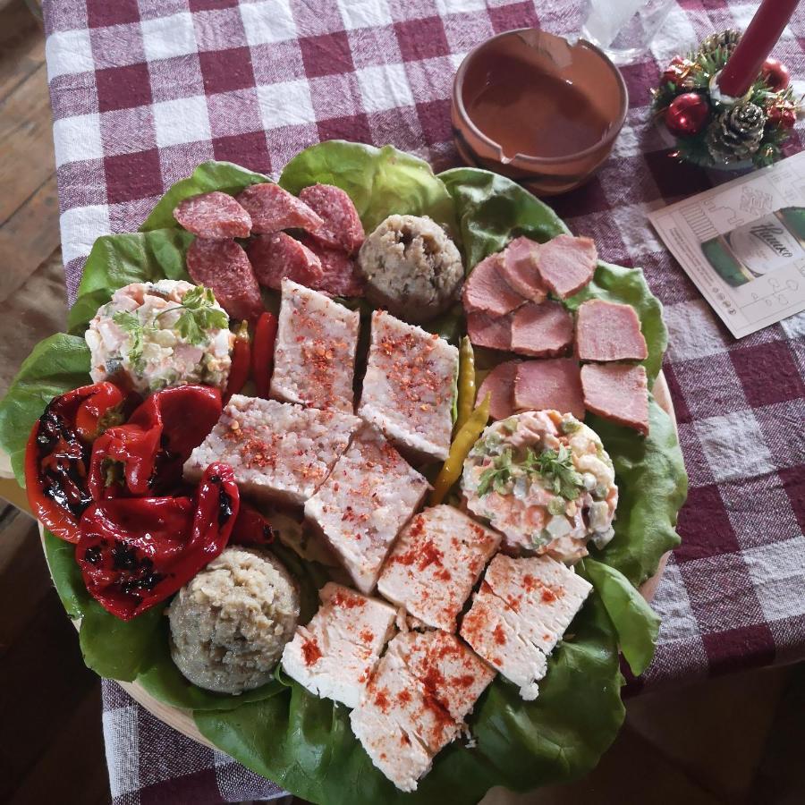 Etno Konak Angela-Srbija Hotel Kalna Bagian luar foto