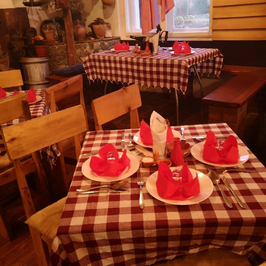 Etno Konak Angela-Srbija Hotel Kalna Bagian luar foto